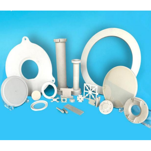 Componenti strutturali in ceramica AlN stampata ad iniezione